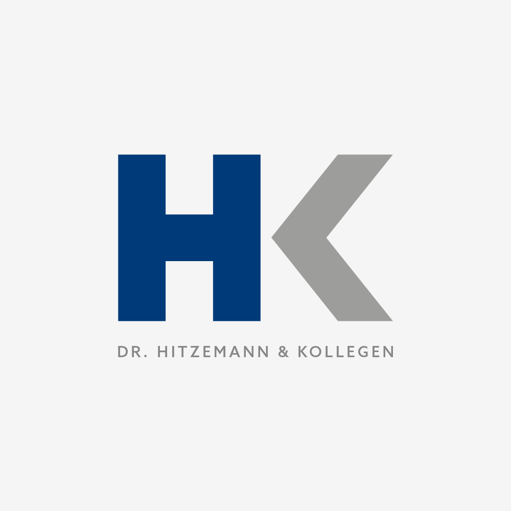 Logodesign: Dr. Hitzemann und Kollegen (Heute Rechtsanwälte Dr. Hitzemann), Hagen