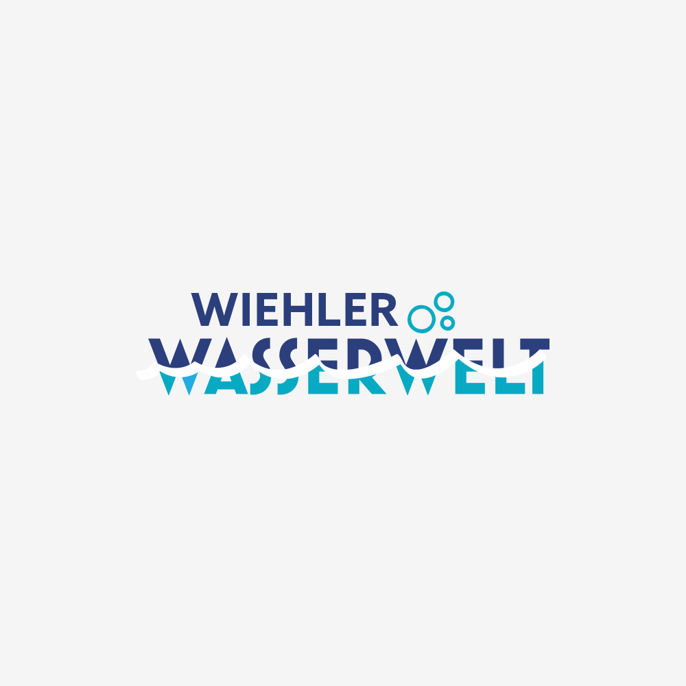 Logodesign: Wiehler Wasserwelt | Designvorschlag im Pre-Launch